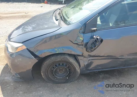 2016 Toyota Corolla L from USA, damaged, VIN 2T1BURHE3GC565408